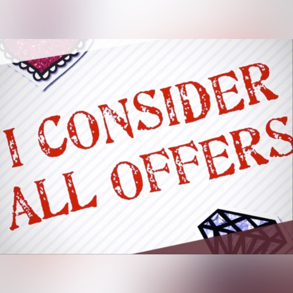 Offers Welcome!!! ✨️🎉